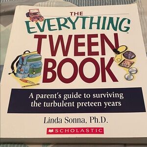 Scholastic Tween Guide with Colorful Cover